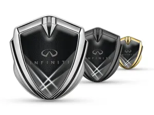 Infiniti Metall Emblem Abzeichen High-End Design Drift Look